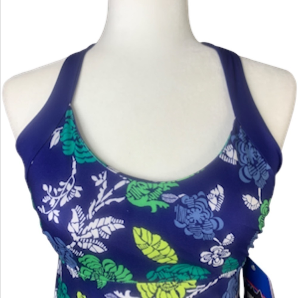 Patagonia Activewear Floral Dress XS NEW Hiking Gym Tennis Golf Casual - Picture 6 of 14